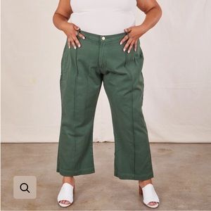 Big Bud Press hunter green Western Pants